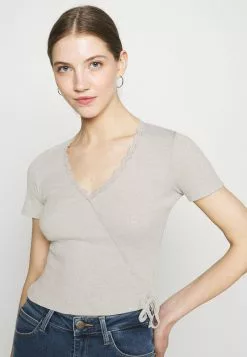Even&Odd Damen T-Shirt Print - Light Grey -Even&Odd Verkäufe 2023 afe9dc0991524307a933b34f5a059e45