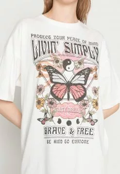 Even&Odd Damen T-Shirt Print - White -Even&Odd Verkäufe 2023 b023d10b35c74724b9ceb7a64f4ed360