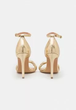 Even&Odd Damen Riemensandalette - Gold -Even&Odd Verkäufe 2023 b0838ff37b89444fbd8e7dc3e1acd1b3