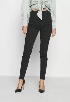 Even&Odd Damen Jeans Skinny Fit - Grey Denim