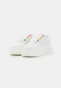 Even&Odd Damen LOVE - Sneaker Low - White/multi-coloured -Even&Odd Verkäufe 2023 b1714c537a9d4fe0bf80fe6483f287f6