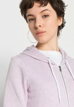 Even&Odd Damen ZIP JACKET - Sweatjacke - Mottled Lilac -Even&Odd Verkäufe 2023 b17486d9ed6f456684054414f986279f