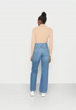 Even&Odd Damen Jeans Straight Leg - Blue Denim -Even&Odd Verkäufe 2023 b227b230db784f49a2cc8fdef6d93a86