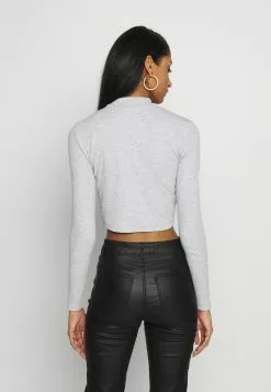 Even&Odd Damen 2 PACK - Langarmshirt - Light Grey/black -Even&Odd Verkäufe 2023 b26b87a1b5664e5990d2be21372e885b