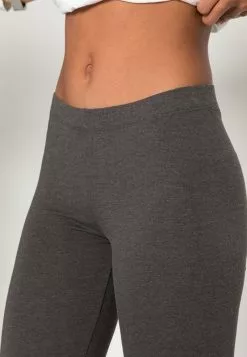 Even&Odd Damen 2 PACK - Leggings - Hosen - Black/mottled Dark Grey -Even&Odd Verkäufe 2023 b26e96c7df2f428eac5648ca9aa1130c