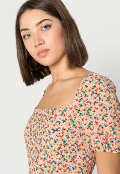 Even&Odd Freizeitkleid - Pink/yellow | Damen -Even&Odd Verkäufe 2023 b2e143a521274b16bca0b8ce2ebfcb3e