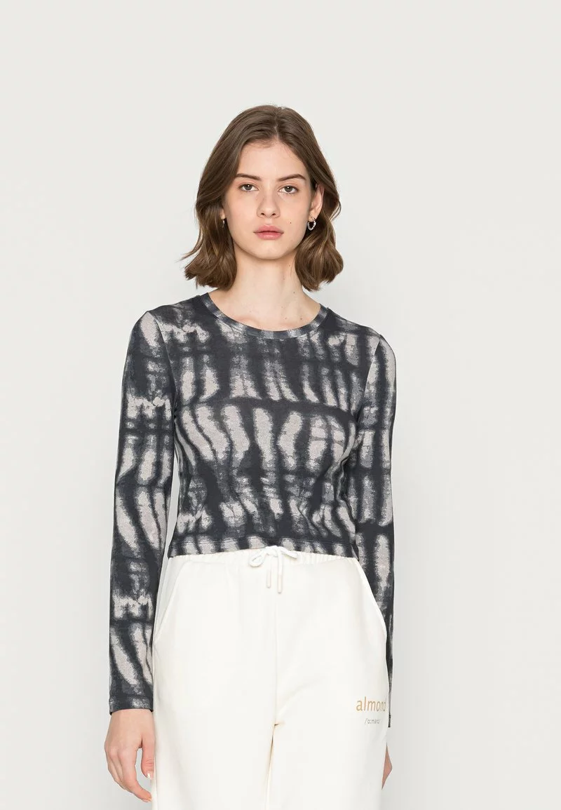 Even&Odd Damen Langarmshirt - Black/white 3 Even&Odd Damen Langarmshirt - Black/white