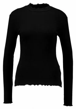 Even&Odd Langarmshirt - Black | Damen -Even&Odd Verkäufe 2023 b30de0f16c18432bad53a9f3813b25dc