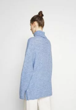 Even&Odd Damen Strickpullover - Mottled Light Blue -Even&Odd Verkäufe 2023 b356534164fe4a60ac2a53991cc688b6