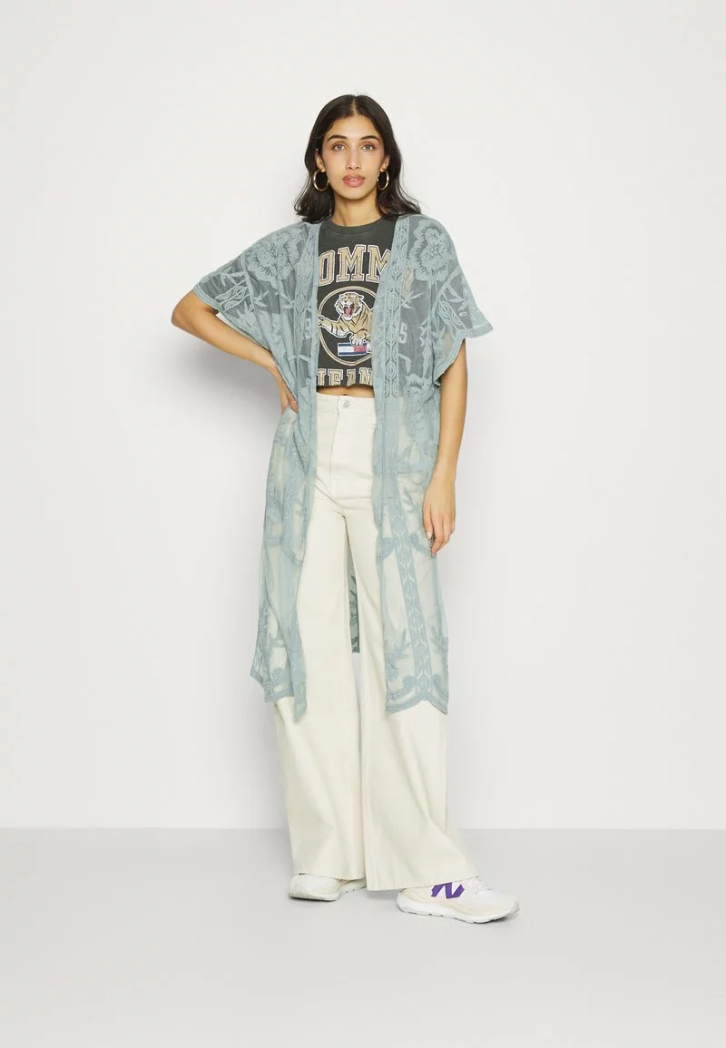 Even&Odd Strickjacke - Mint | Damen 4 Even&Odd Strickjacke - Mint | Damen – Bild 2