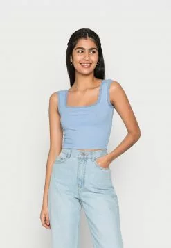 Even&Odd Damen Top - Light Blue