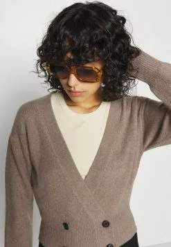 Even&Odd Damen Strickjacke - Taupe -Even&Odd Verkäufe 2023 b3c953b9bd5b487d8a7a1bd083d9fdbd