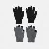 Even&Odd Damen Fingerhandschuh - Black/grey