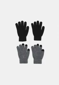 Even&Odd Damen Fingerhandschuh - Black/grey