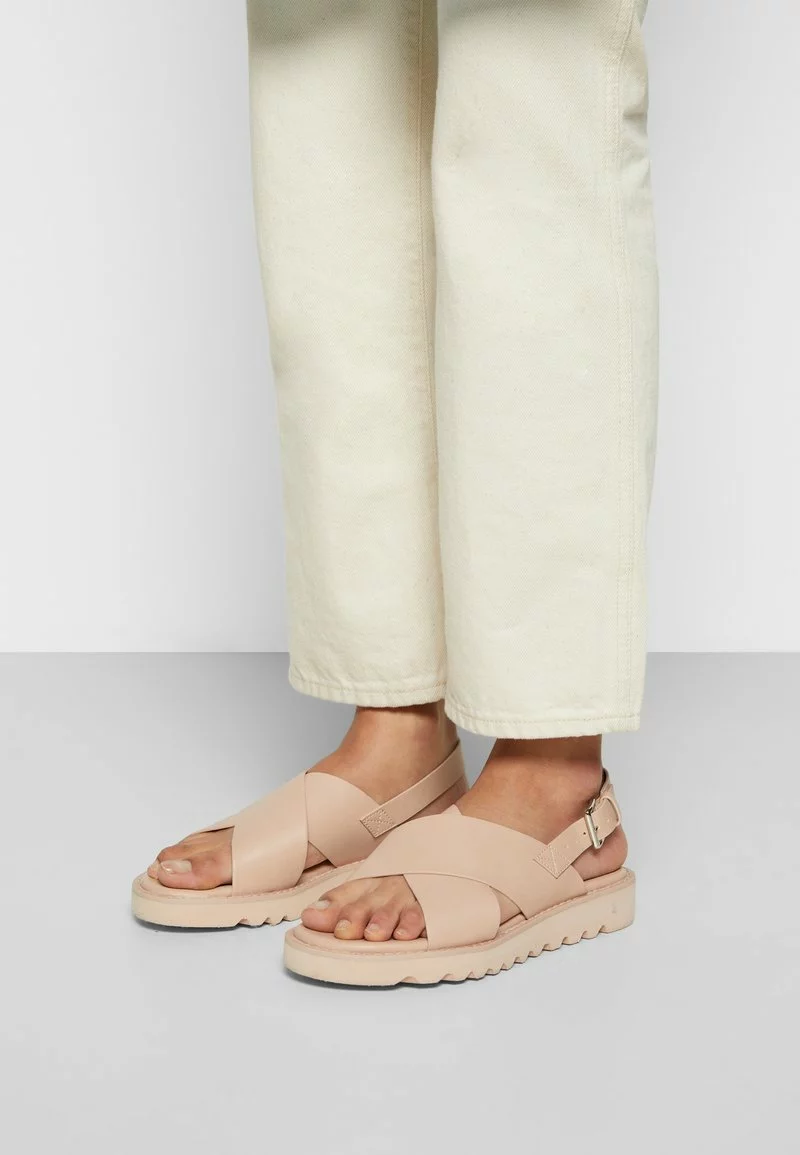 Even&Odd Damen Plateausandalette - Beige 5 Even&Odd Damen Plateausandalette - Beige – Bild 3