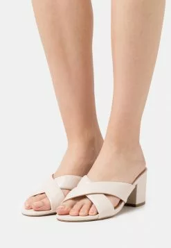 Even&Odd Damen Pantolette Hoch - Nude