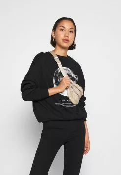 Even&Odd Damen Printed Oversized Sweatshirt - Sweatshirt - Black -Even&Odd Verkäufe 2023 b486f1fa9e694f45969bf0e52aa6ae7e