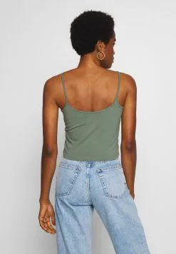 Even&Odd Damen 2 PACK - Top - Green/black -Even&Odd Verkäufe 2023 b553385516284e0fa698f1aa6bf46ad0