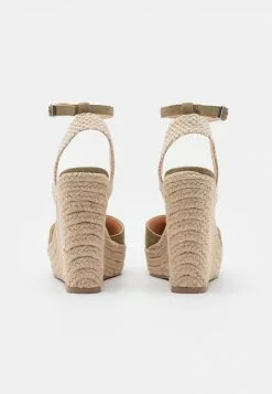 Even&Odd Plateausandalette - Khaki | Damen -Even&Odd Verkäufe 2023 b59dc4ac7908457fb80216d13770e7f5