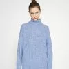 Even&Odd Damen Strickpullover - Mottled Light Blue -Even&Odd Verkäufe 2023 b5b8c49a246042f3b7a5ab7a50310a9b