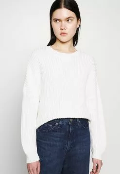 Even&Odd Damen Strickpullover - White -Even&Odd Verkäufe 2023 b5c10bca7eb94deea92e4f824e40237b