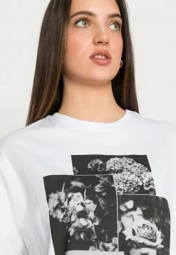 Even&Odd T-Shirt Print - White | Damen -Even&Odd Verkäufe 2023 b5c94671dfc649878756ee5e359df7d5