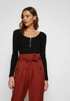 Even&Odd Damen Langarmshirt - Black