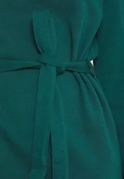 Even&Odd Damen Casual Sweat Mini Belted Dress - Freizeitkleid - Blue -Even&Odd Verkäufe 2023 b5e06733a3e64f1bb16d89968b8a07d3