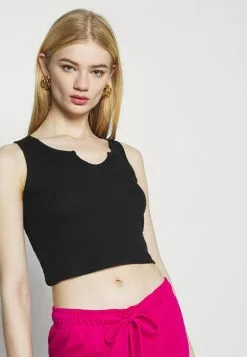 Even&Odd Damen 2 PACK - Top - Black/green -Even&Odd Verkäufe 2023 b5e23d1f62654a638607f73e3d6ef125