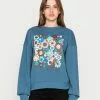 Even&Odd Damen Sweatshirt - Blue