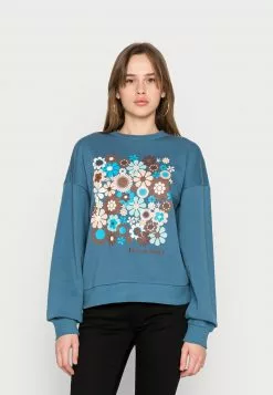 Even&Odd Damen Sweatshirt - Blue