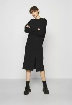 Even&Odd Damen SWEAT - Midi Slit Dress - Freizeitkleid - Black 8 Even&Odd Damen SWEAT - Midi Slit Dress - Freizeitkleid - Black -Even&Odd Verkäufe 2023 b67196cd1ae34ddaa1b0f0e4a6103944
