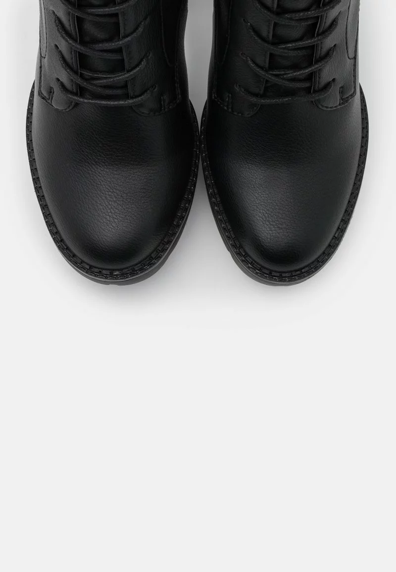 Even&Odd Damen High Heel Stiefel - Black 8 Even&Odd Damen High Heel Stiefel - Black – Bild 6