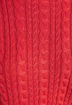Even&Odd Damen CROPPED LOOSE CABLE JUMPER - Strickpullover - Light Red -Even&Odd Verkäufe 2023 b6fe6e9ceb8d49a5b07d887a78efcb5d