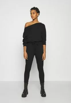 Even&Odd Jumpsuit - Black | Damen