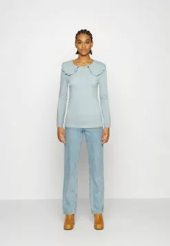 Even&Odd Damen Langarmshirt - Light Blue 9 Even&Odd Damen Langarmshirt - Light Blue -Even&Odd Verkäufe 2023 b72eacb0470a4329a53a2c732eea7925