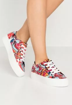 Even&Odd Damen Sneaker Low - Multicoloured