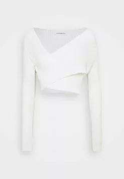 Even&Odd Damen Strickpullover - Off-white -Even&Odd Verkäufe 2023 b7c64bf6c224417e92d8affbe6efaebc