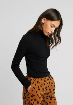 Even&Odd BASIC TURTLE NECK JUMPER - Strickpullover - Black | Damen -Even&Odd Verkäufe 2023 b7f7ef5ef8404422a158dea8deaa2544