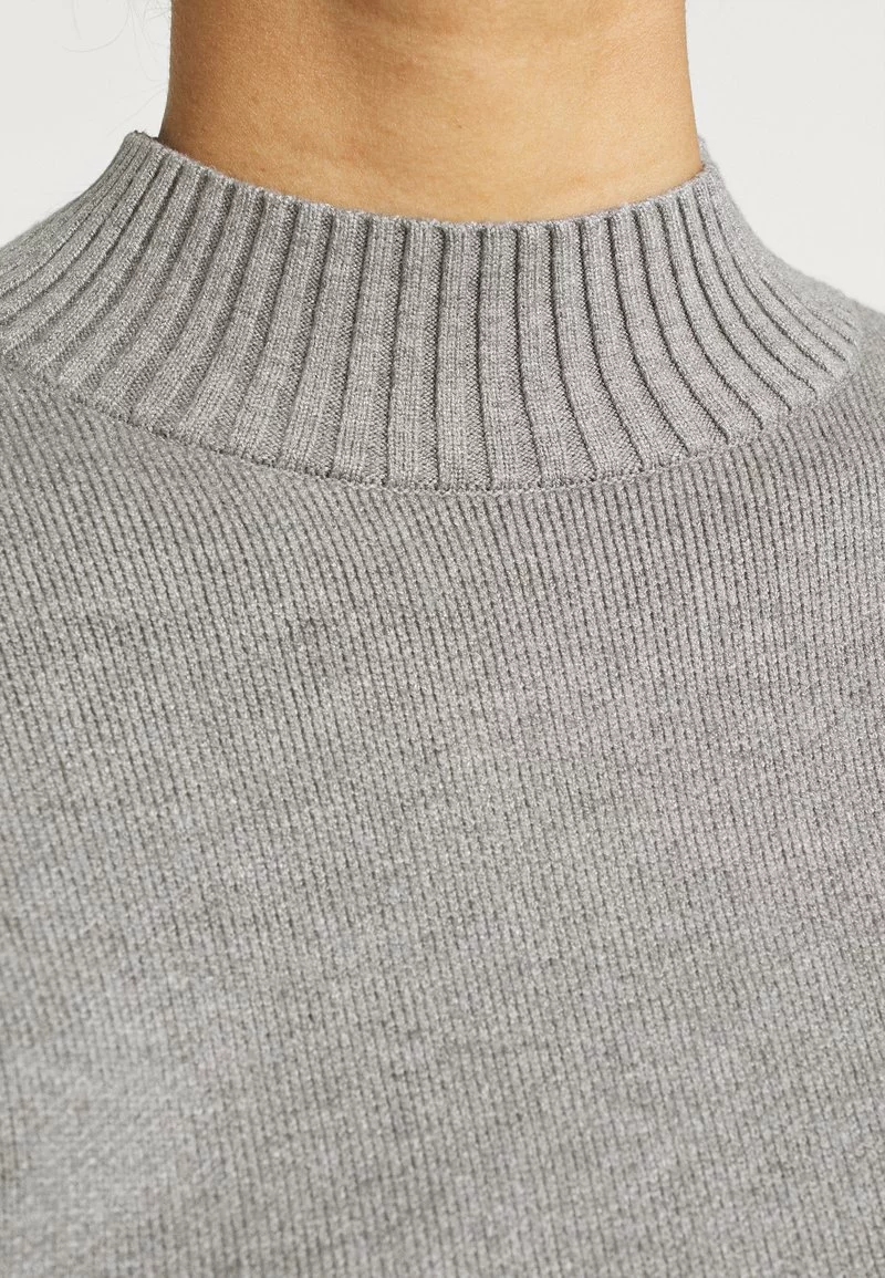 Even&Odd Damen Strickpullover - Mottled Grey 8 Even&Odd Damen Strickpullover - Mottled Grey – Bild 6