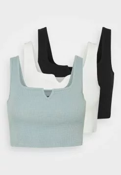 Even&Odd Damen 3 PACK - Top - Black/white/green 14 Even&Odd Damen 3 PACK - Top - Black/white/green -Even&Odd Verkäufe 2023 b7ff4fe25ad54d2caab2d0c43f412e72