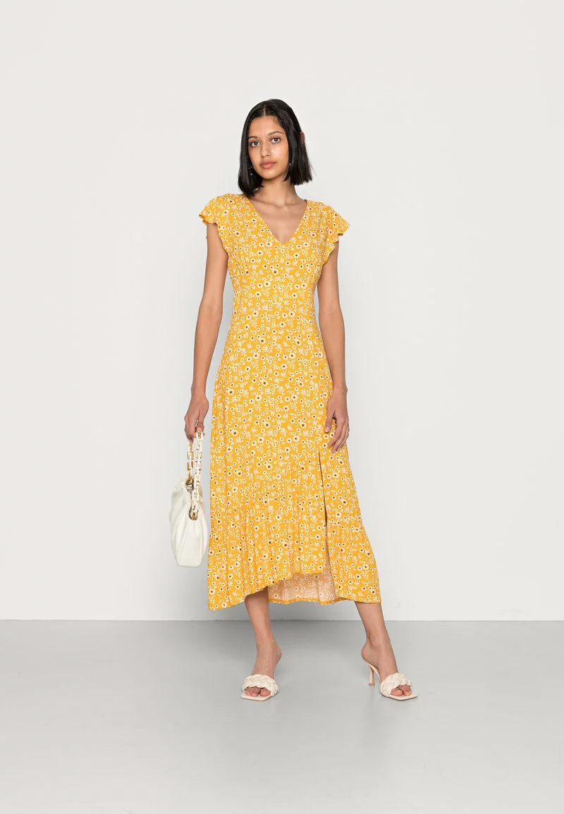 Even&Odd Damen Freizeitkleid - Yellow 4 Even&Odd Damen Freizeitkleid - Yellow – Bild 2