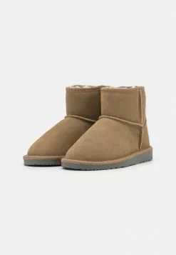 Even&Odd Damen LEATHER WINTER BOOTIES - Stiefelette - Khaki -Even&Odd Verkäufe 2023 b825a2d242f84d6e8abc1af3b4342ede