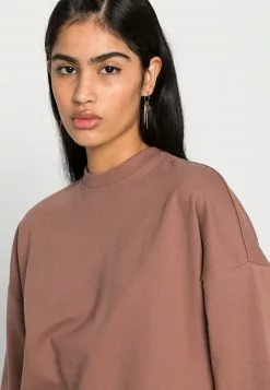 Even&Odd SET - Sweatshirt - Brown | Damen -Even&Odd Verkäufe 2023 b868171eca304440b768d0dac773b847