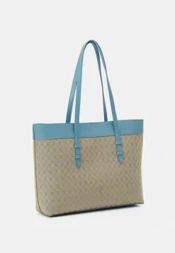 Even&Odd Damen Shopping Bag - Blue -Even&Odd Verkäufe 2023 b86b6ebaadc94afb883243bd5bf330a6
