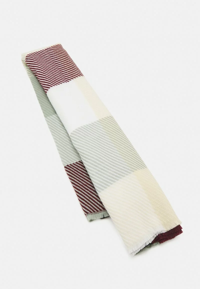 Even&Odd Damen Schal - Bordeaux/mint 3 Even&Odd Damen Schal - Bordeaux/mint