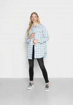 Even&Odd Damen 2PACK - T-Shirt Basic - Black/light Blue