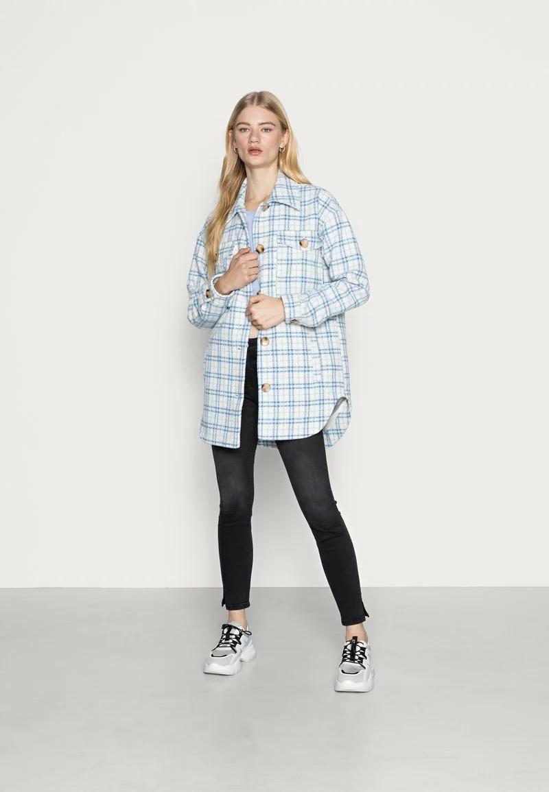 Even&Odd Damen 2PACK - T-Shirt Basic - Black/light Blue 3 Even&Odd Damen 2PACK - T-Shirt Basic - Black/light Blue