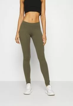 Even&Odd Damen 2 PACK - Leggings - Hosen - Black Olive -Even&Odd Verkäufe 2023 b8816c03b6a84dbb9347449c56fcf20e