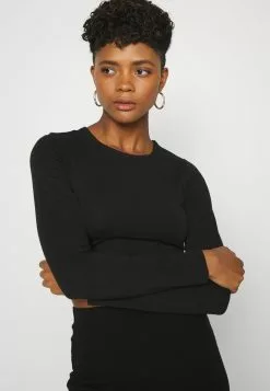 Even&Odd Damen 2 PACK - Langarmshirt - White/black -Even&Odd Verkäufe 2023 b8f7aaa0685c4316b869eeed099a6ff8